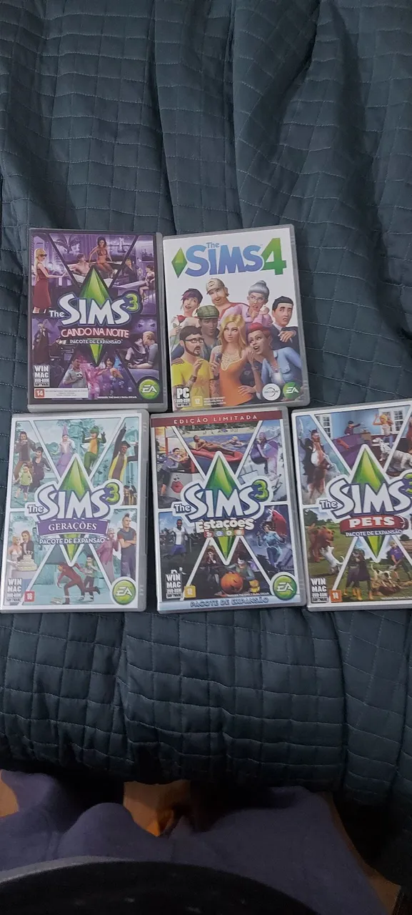The Sims 3 e 4 - Coleção de Expansões para PC