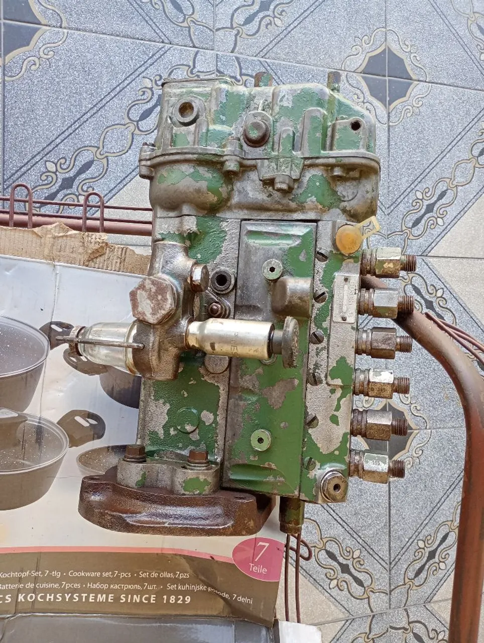 Bomba Injetora Motor 352