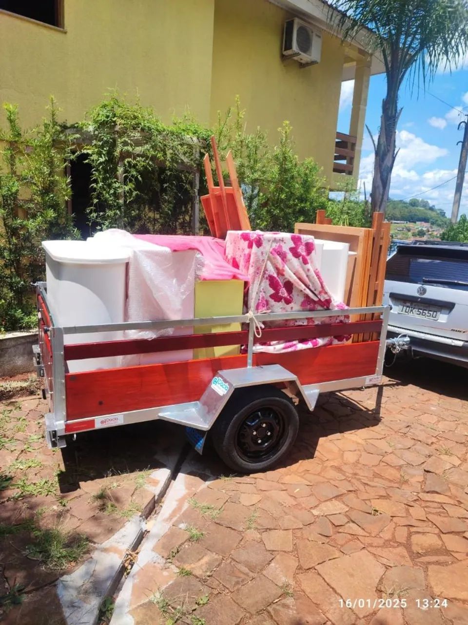 Carretinha / Reboque fazendinha - Foto 5