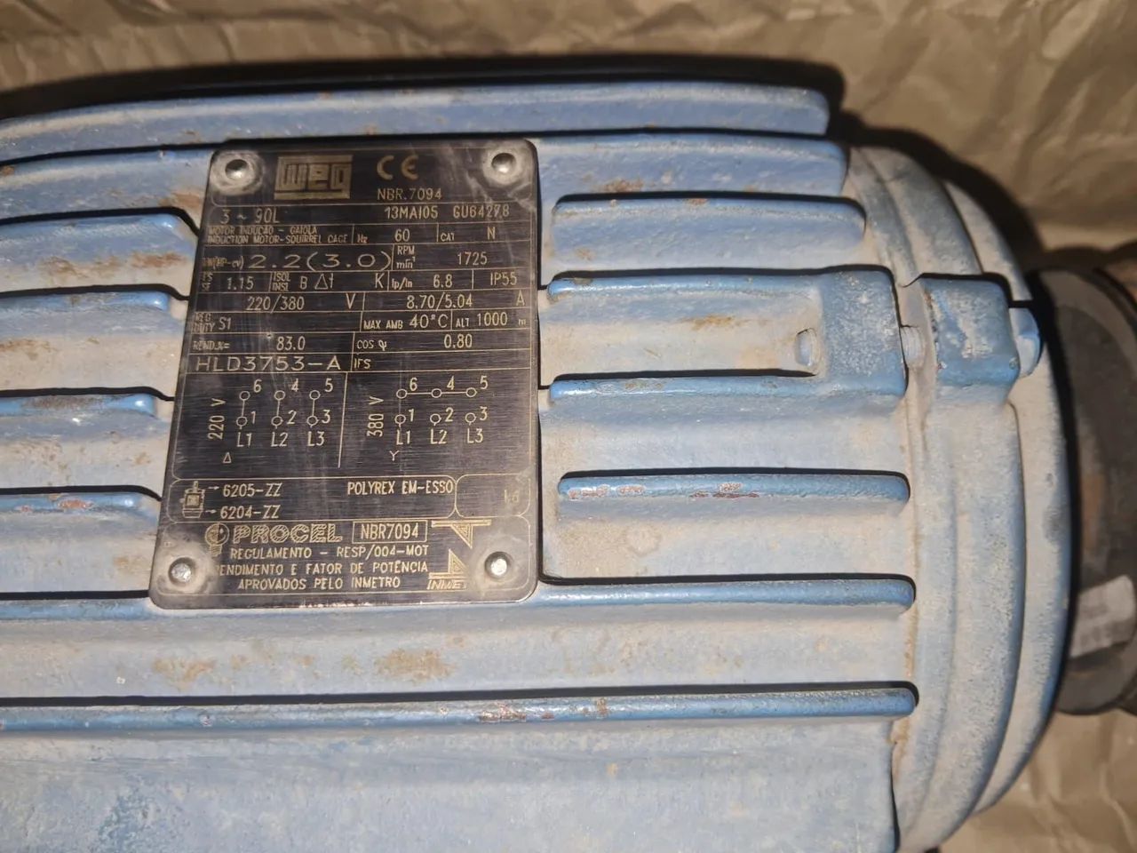 Motor de elevador  - Foto 3