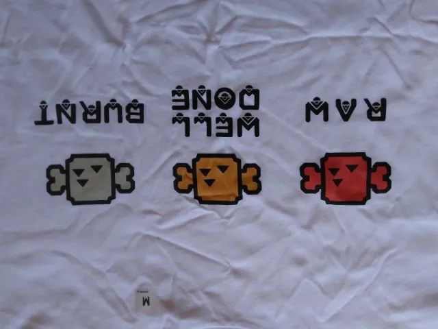 Camisa Uniqlo arte Original
