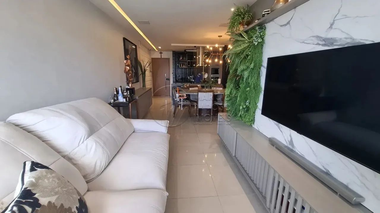 Apartamento 3 Quartos - 97m² - Mobiliado - Edf Jardins de Provence - Foto 3