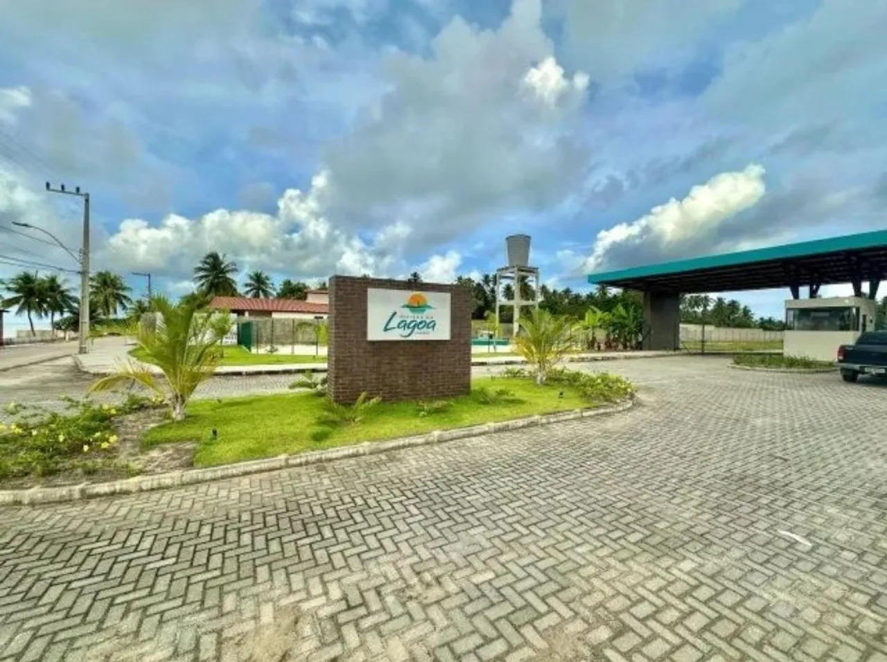 Lote nascente no Riviera da Lagoa