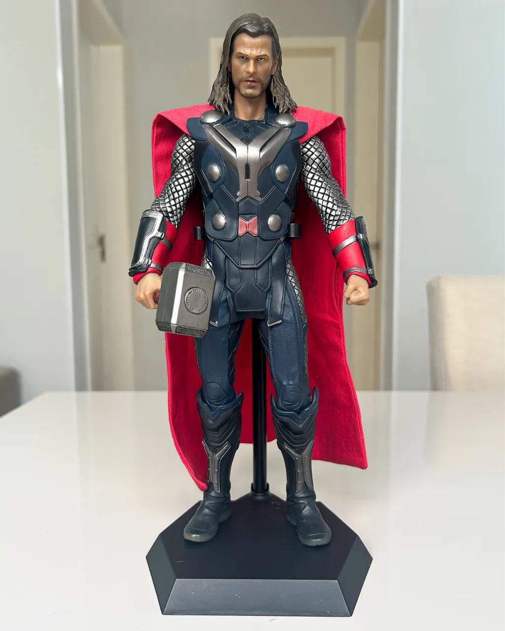 Action Figure Thor Original Crazy Toys 31 cm boneco - Foto 2