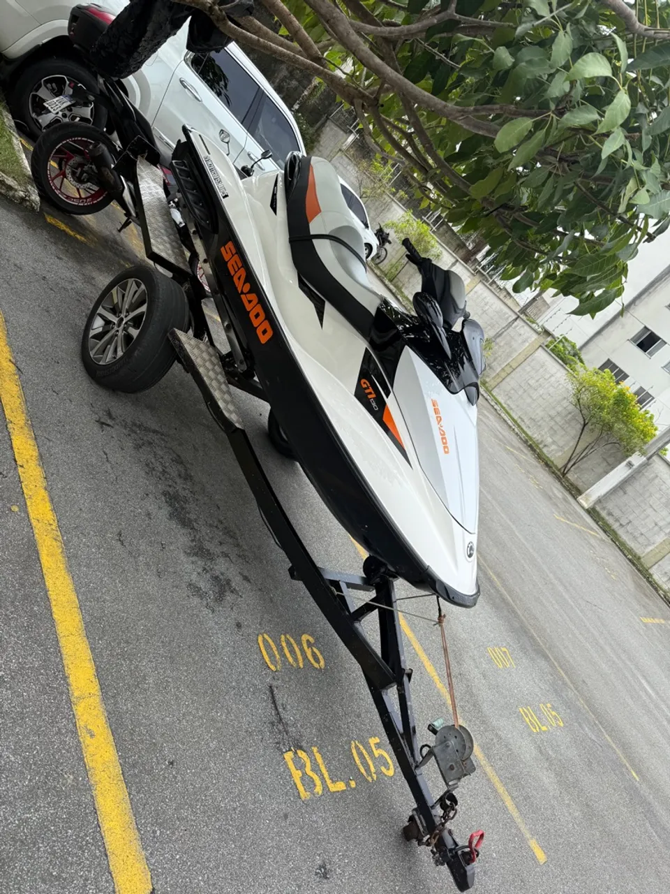 Jetski seadoo 2011