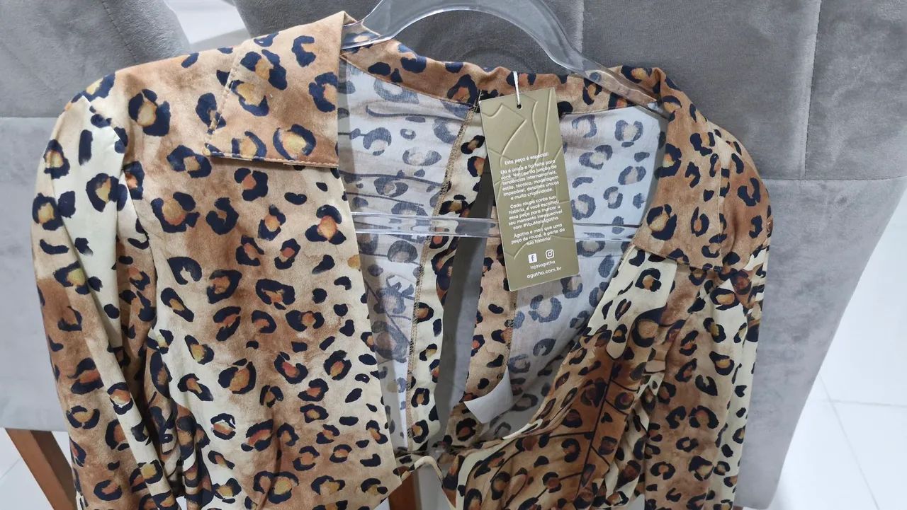 Blusa da agatha - Foto 2