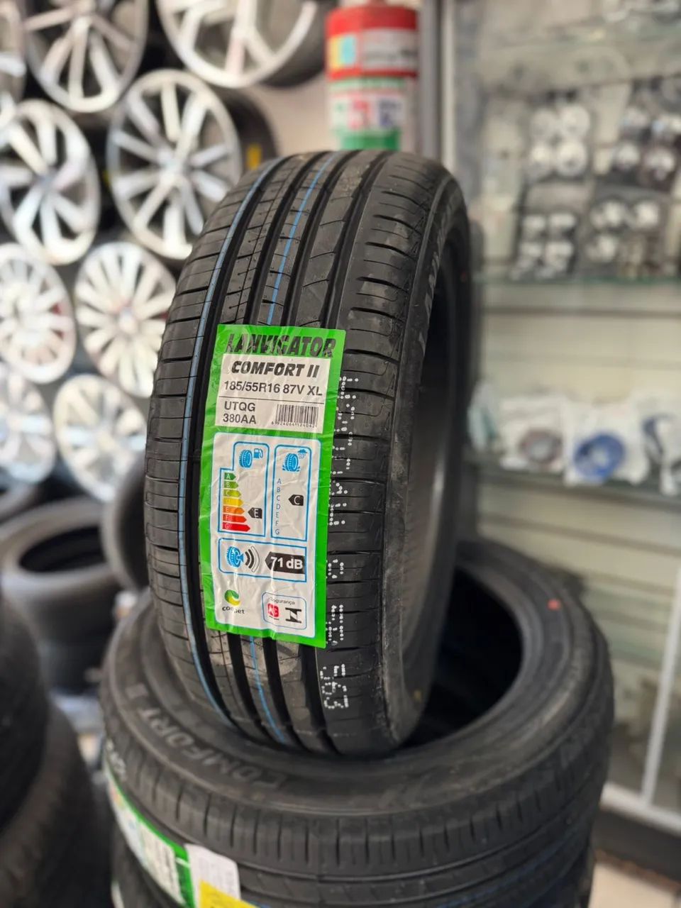 Pneu Lanvigator Comfort II 185/55R16 - Peças para carros, vans e