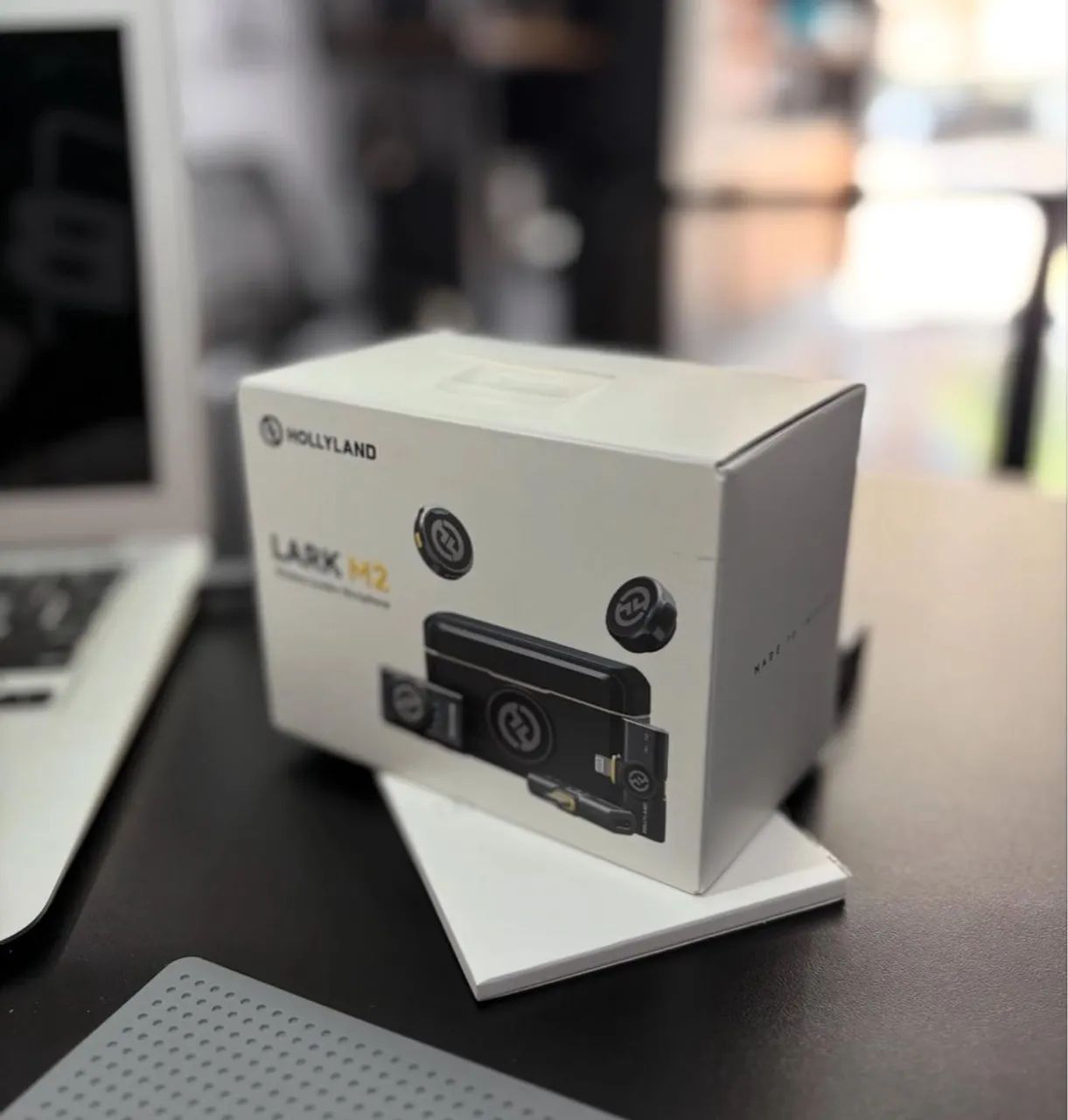 Microfone Hollyland Lark M2 Sem Fio - Garanta Já o Seu!!