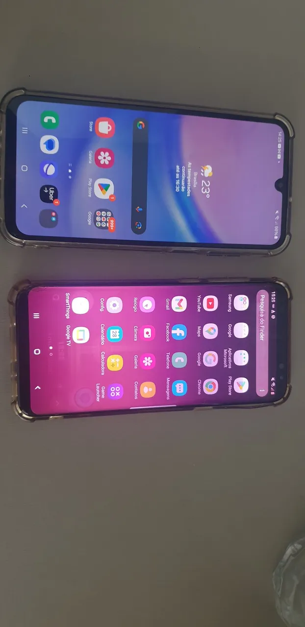 Samsung galaxy A15 e S8 plus