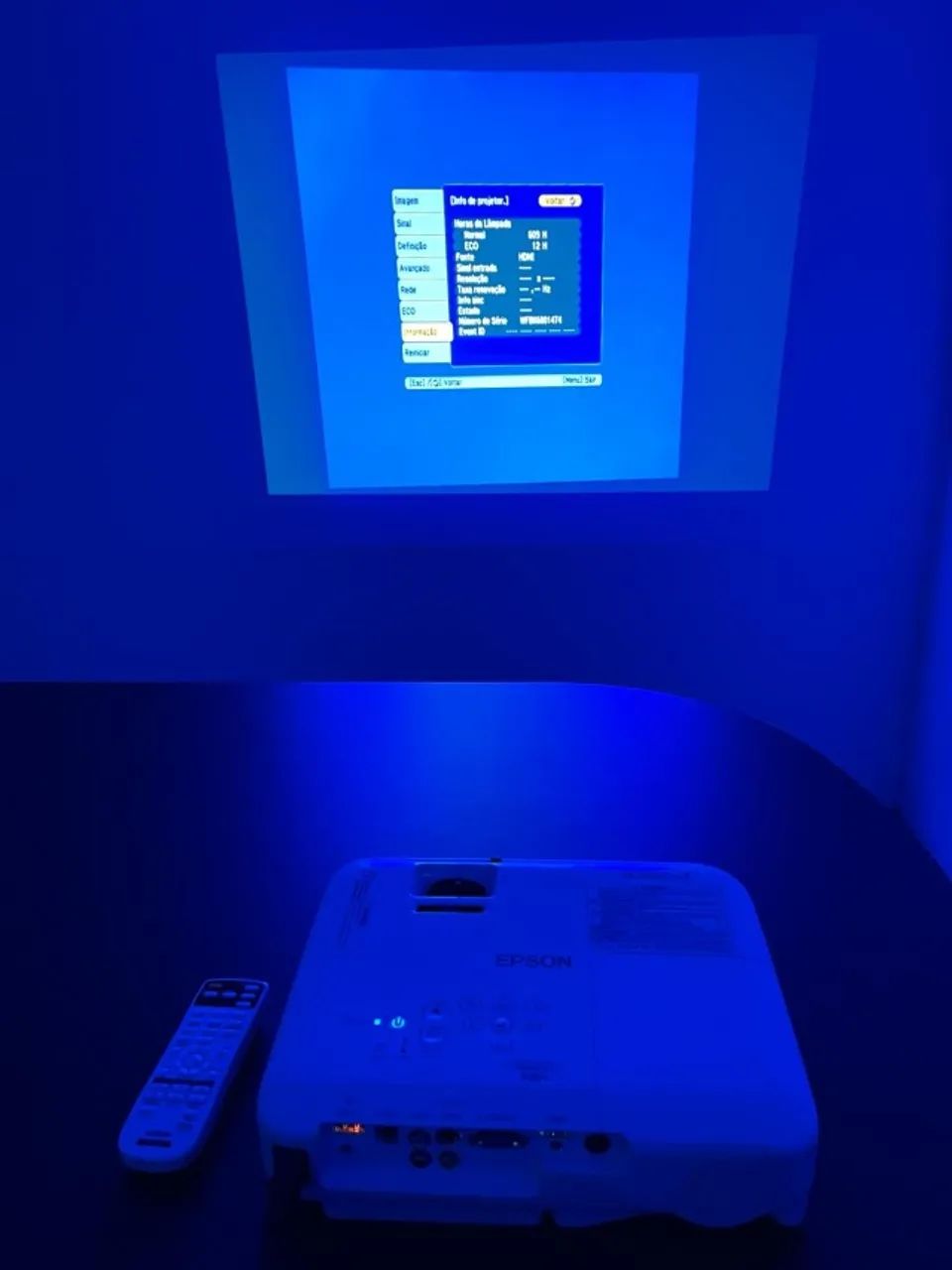 PROJETOR EPSON POWERLITE X36 - Foto 5