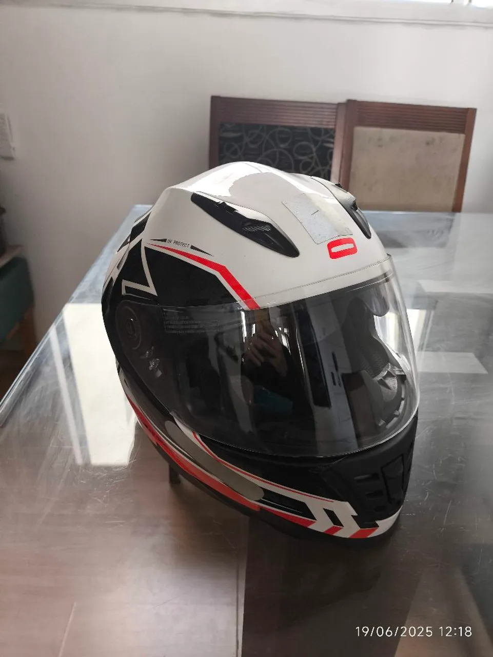 Capacete Norisk Ff302 - Nº 58