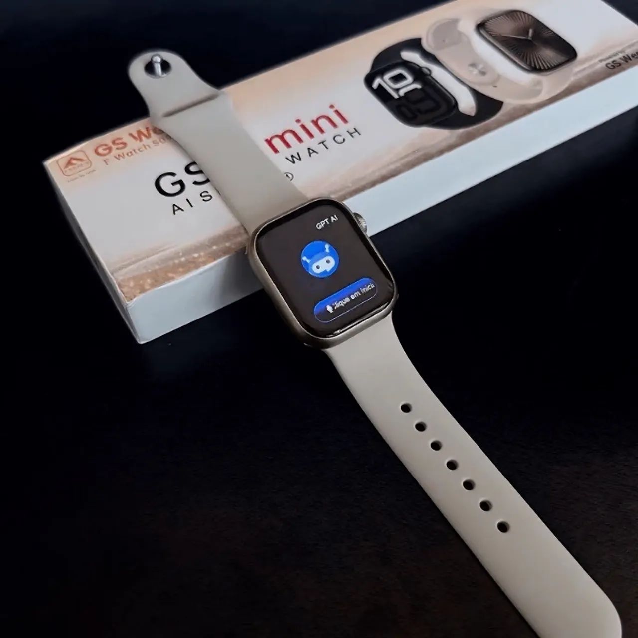 Relógio GS10 Mini smartwatch - Foto 2