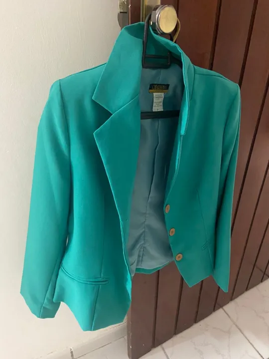 Blazer feminino verde