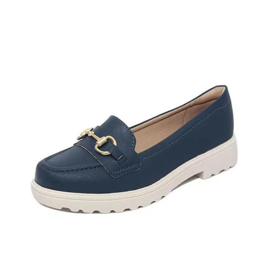 Mocassim modare. Disponível nas cores azul (34) preto e bege (36)