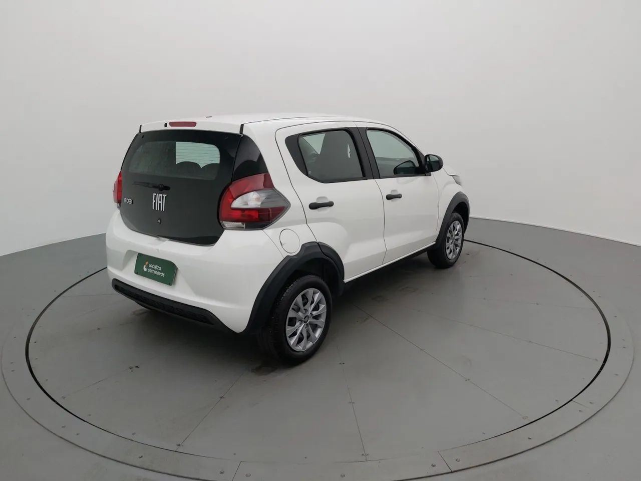 Fiat Mobi 2024 1.0 evo flex like. manual - Foto 5