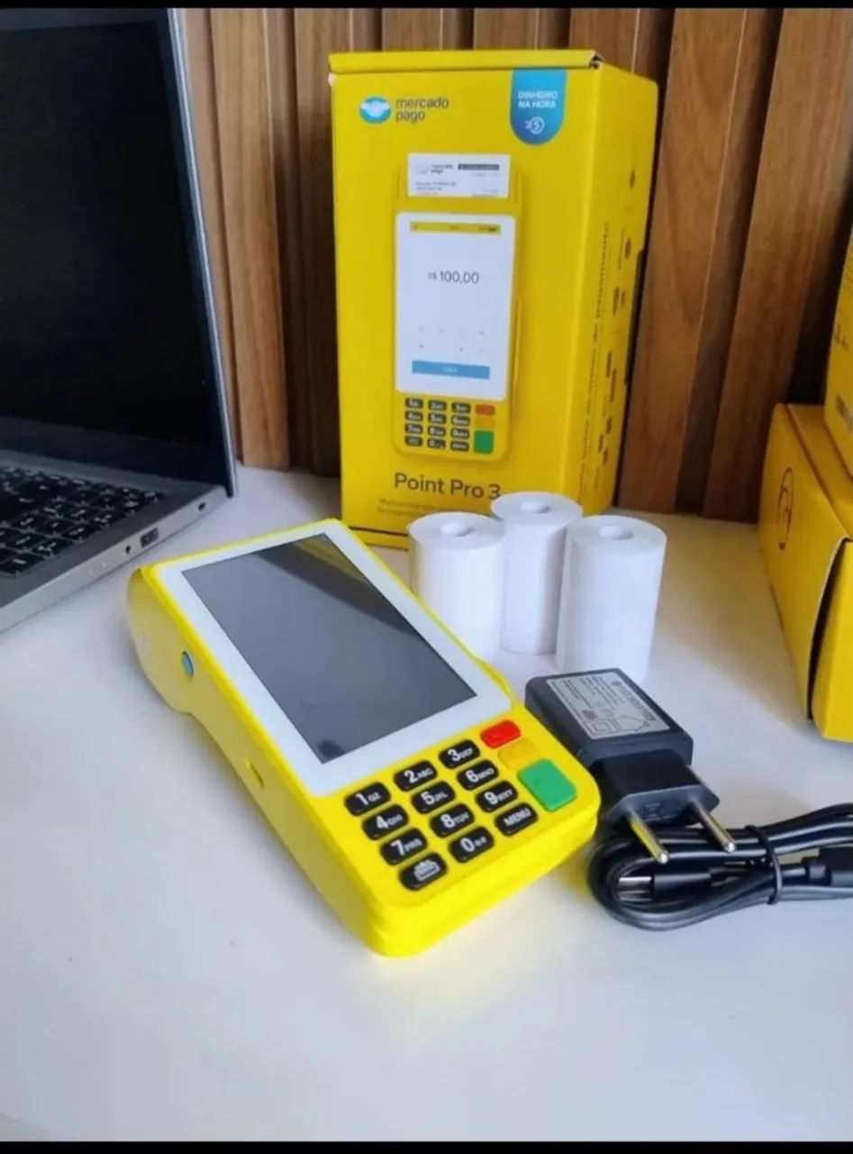 Point Pro 3 - Maquininha de Cartão Mercado Pago - Foto 2