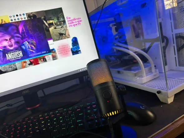 ? PC Gamer Completo - Ryzen 7 5700X + RTX 3050 + Watercooler + RGB