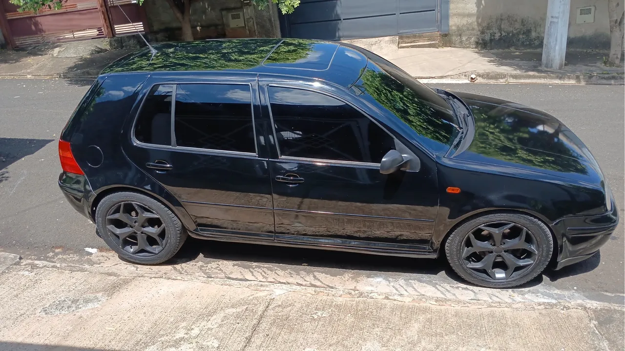 Golf R Brazil 2001 VOLKSWAGEN GOLF 2001 Usados e Novos