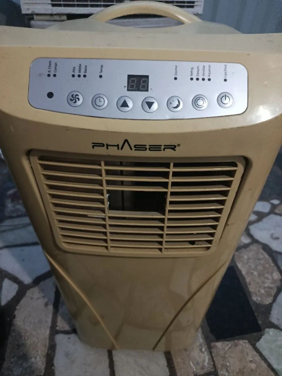 Ar Condicionado Phaser