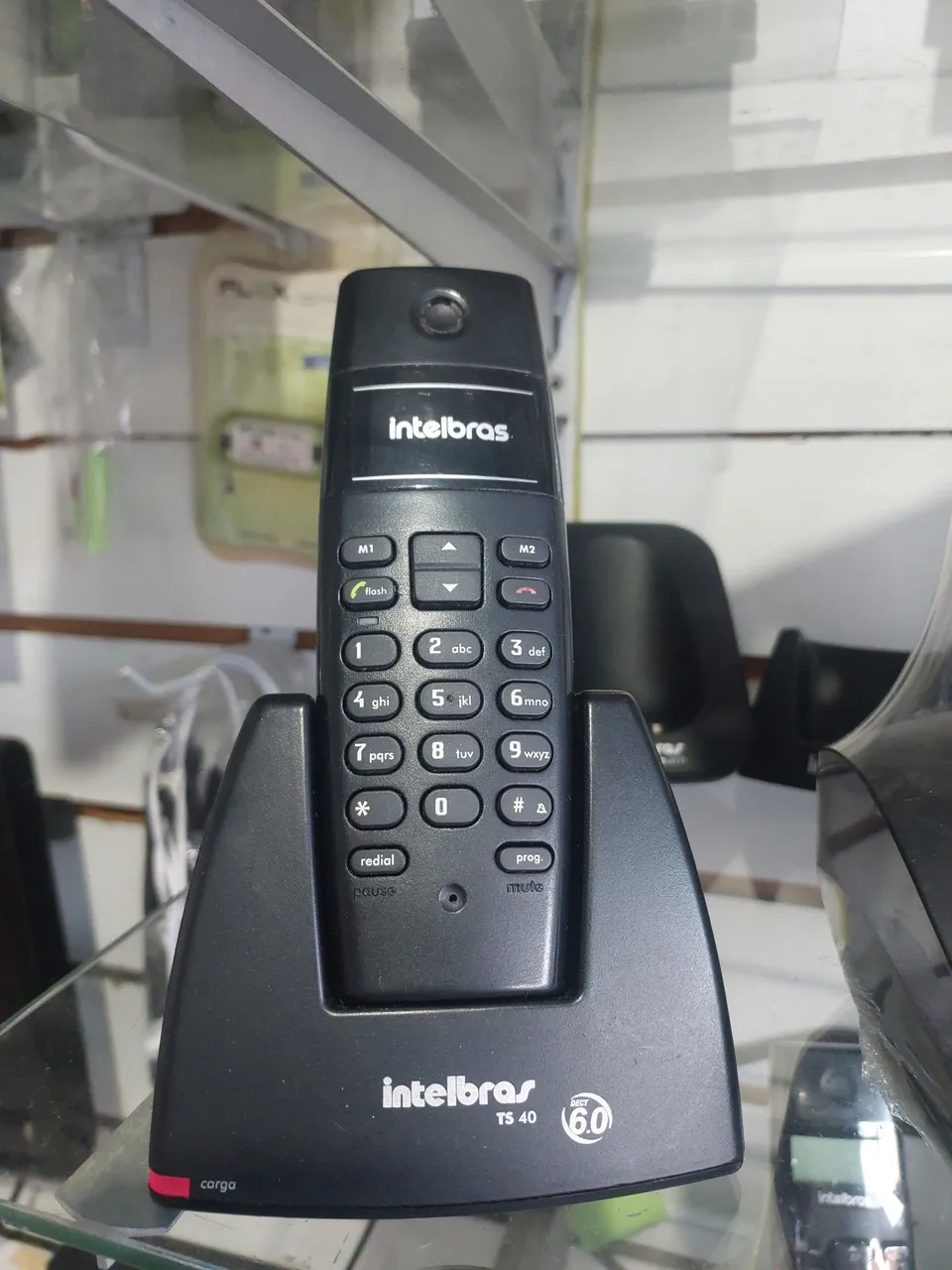 Telefone sem fio Intelbras 