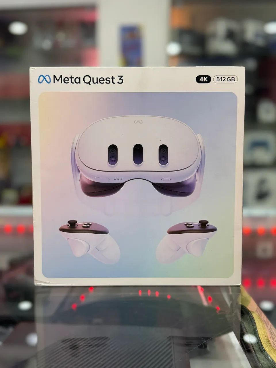 Óculos Meta Quest 3 512GB 