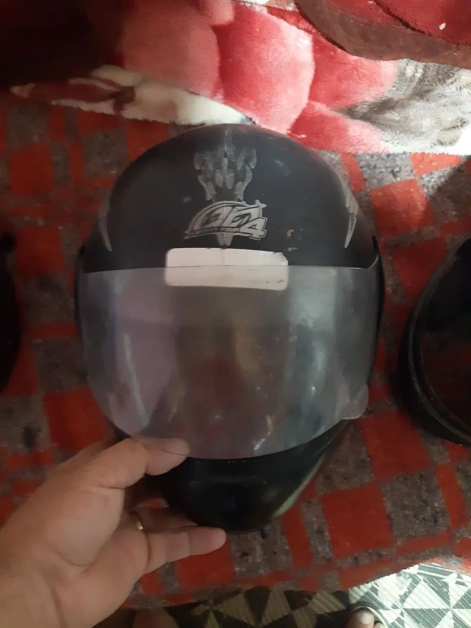 Capacete de motocicleta - Foto 4