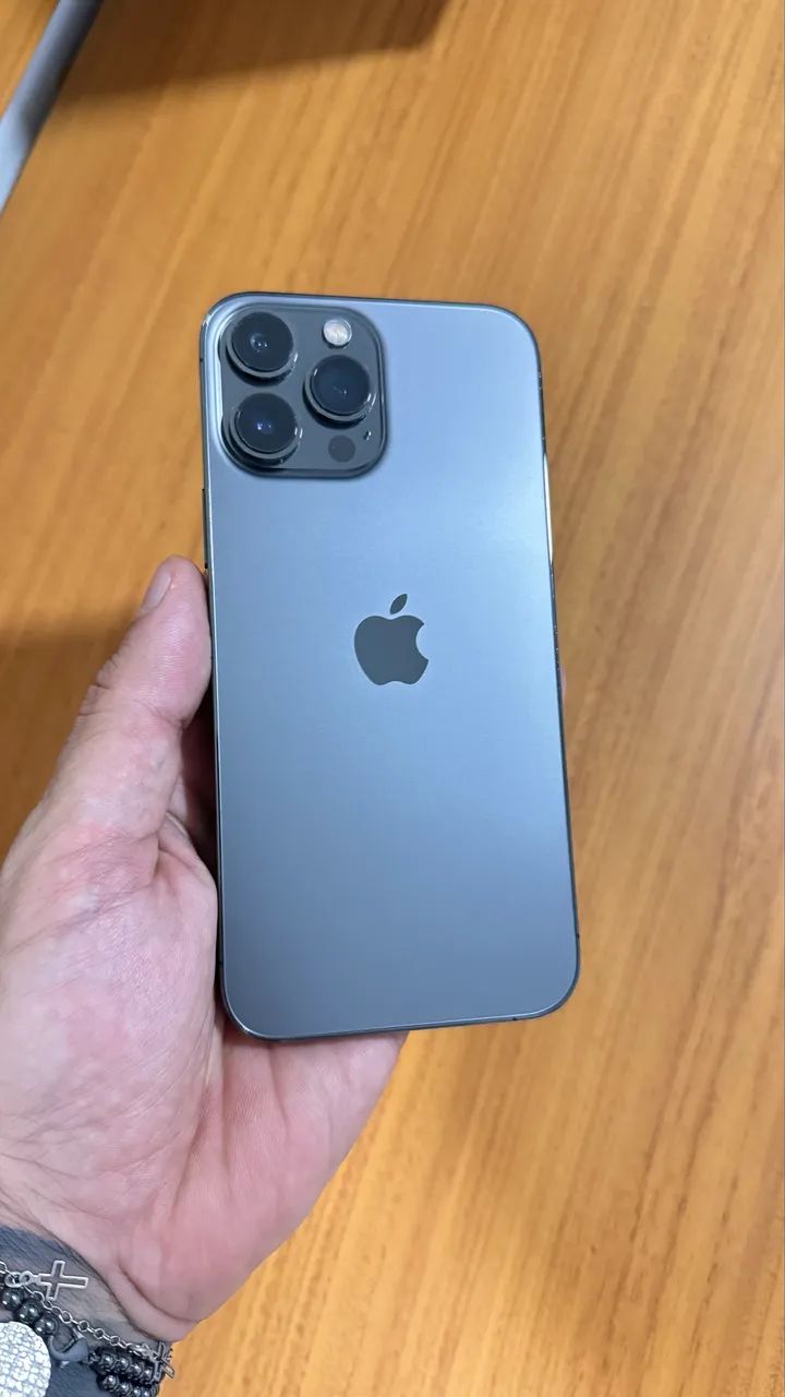 iPhone 14 Pro Max 128gb Cinza - Celulares e Smartphones - Pina