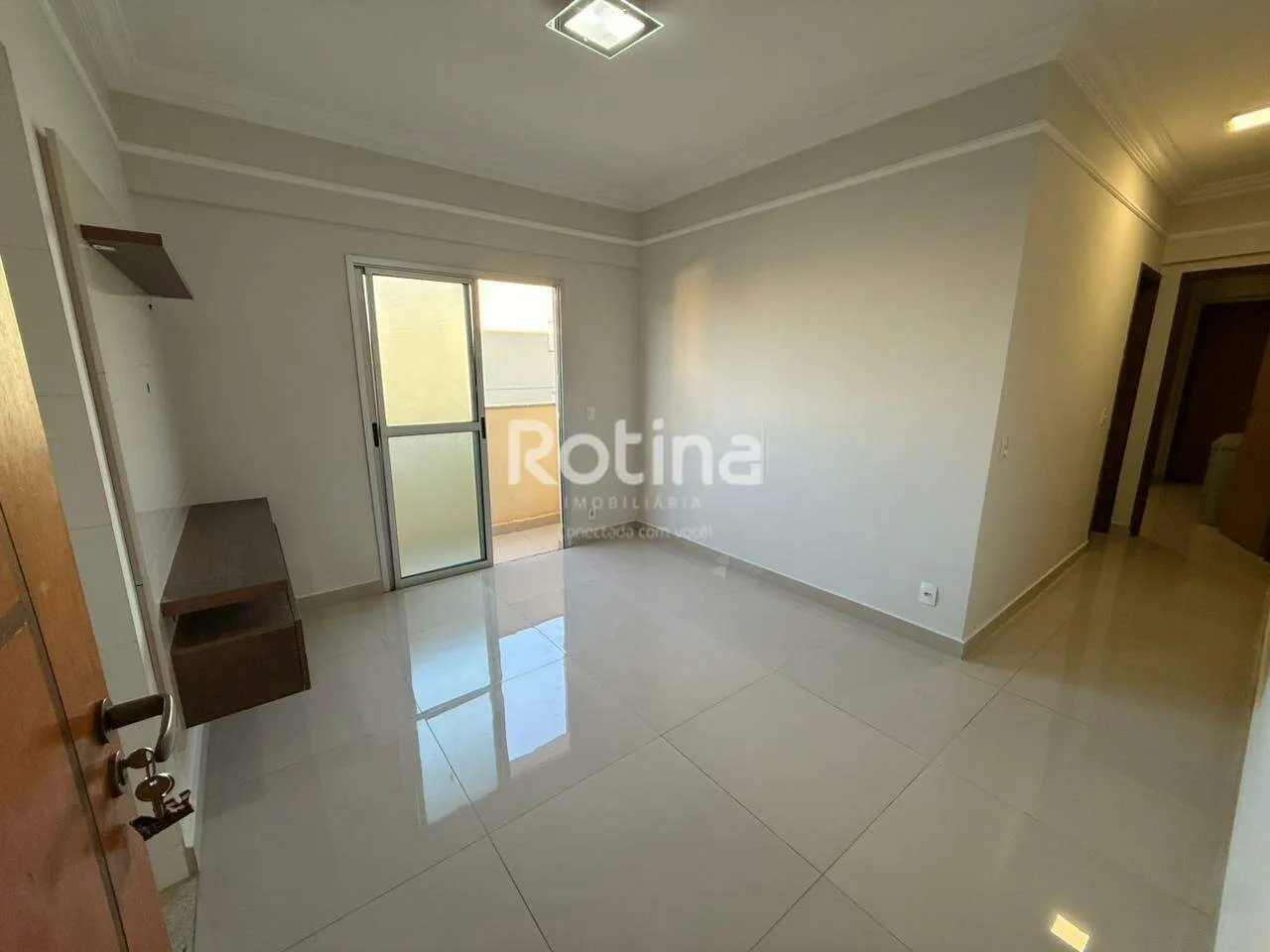 Apartamento para alugar, 2 quartos, Saraiva - Uberlândia/MG - Rotina Imobiliária