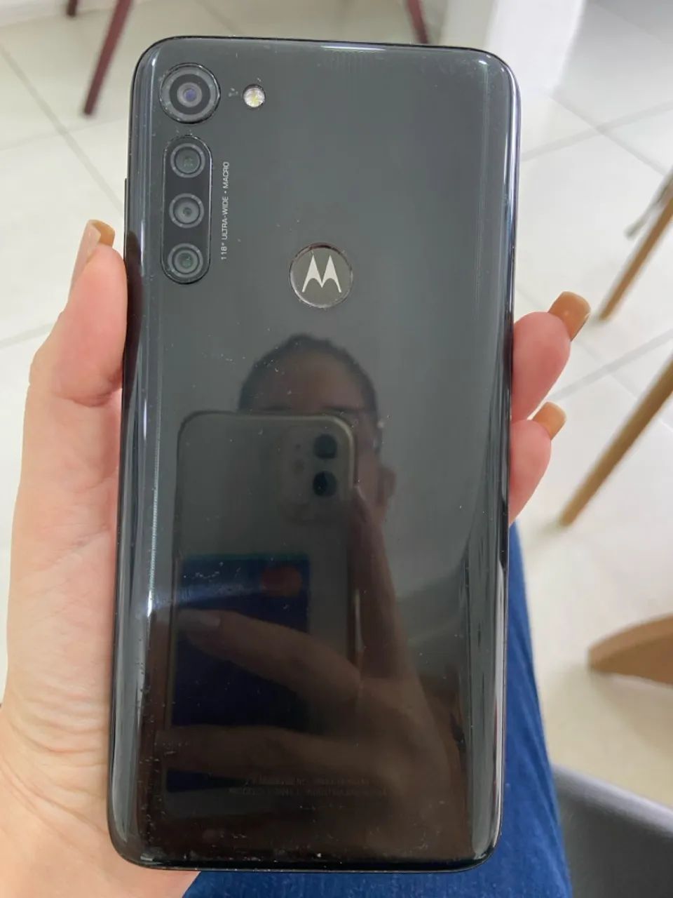 Moto G8 power em excelente estado 