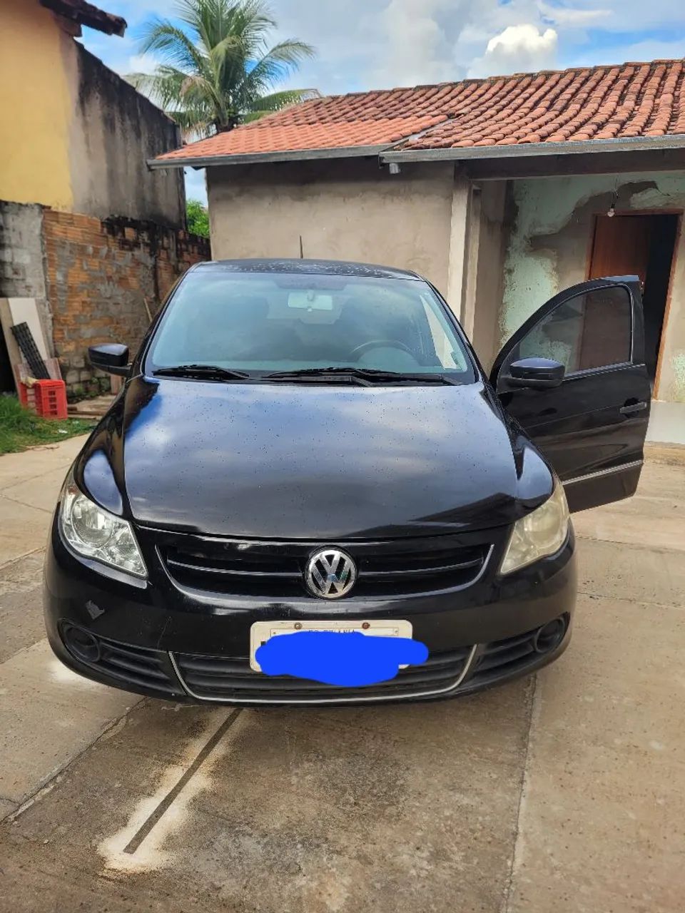Gol G5 2009/10 1.0 Preto