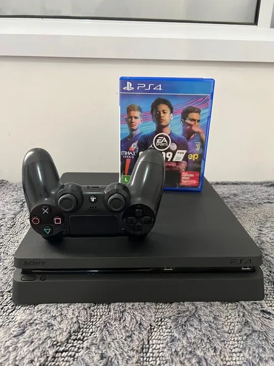 Playstation 4 Slim - Foto 2