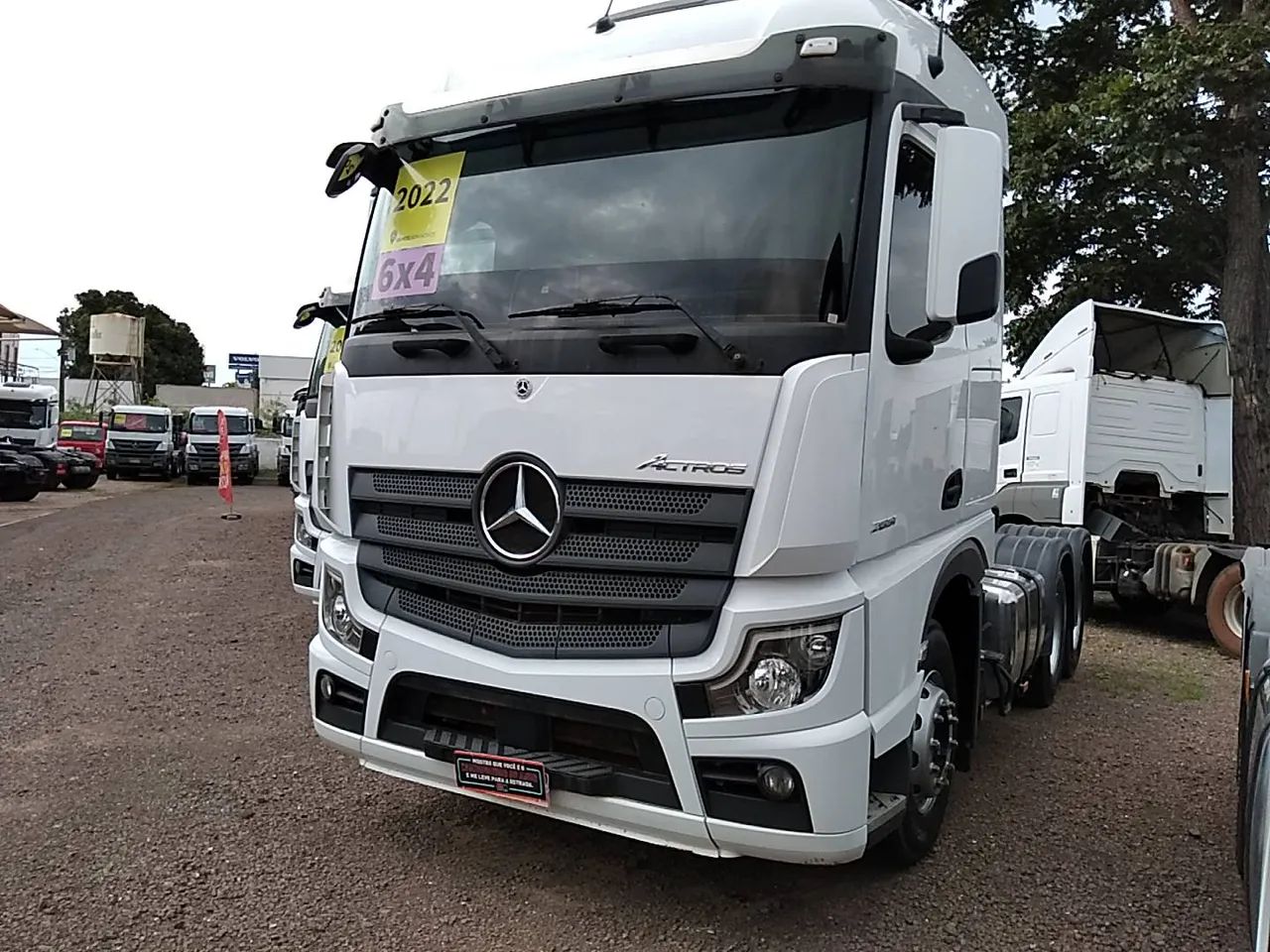 Mercedes-Benz Actros Actros 2651 MP5 LS 6x4 2p (diesel)(E5) 2022/2022 Vamos Seminovos Rege - Foto 3