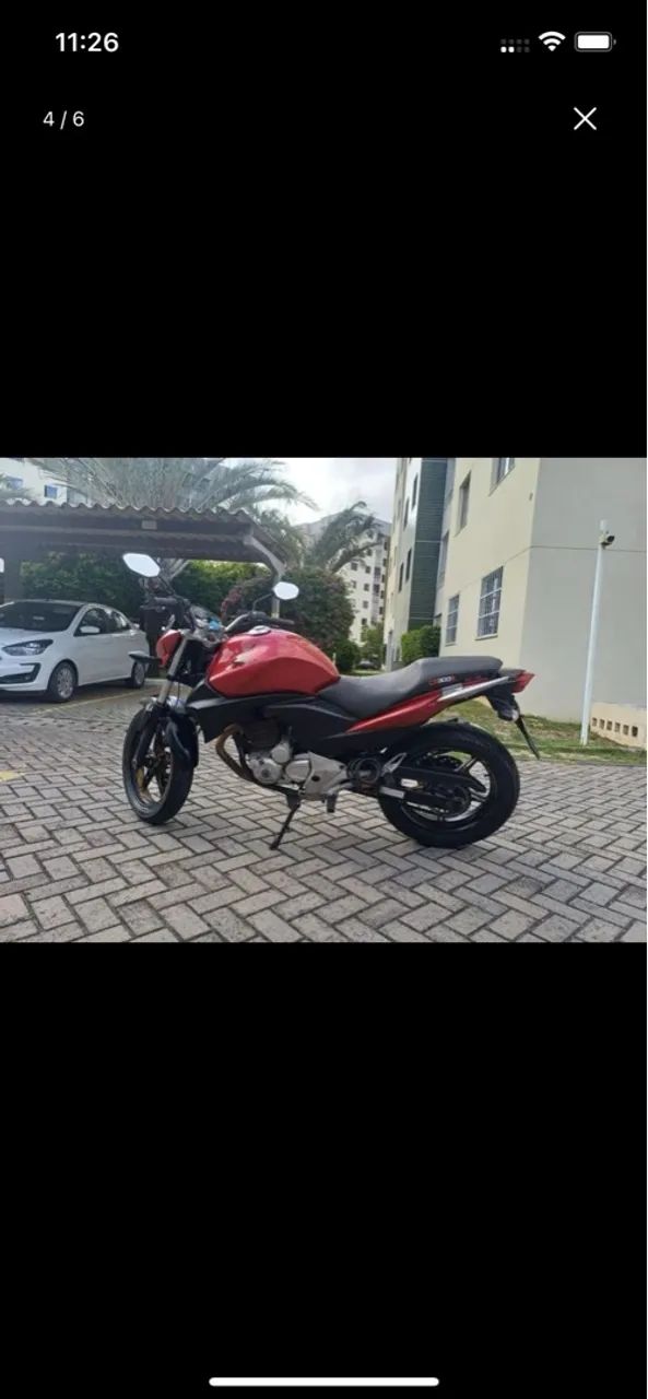 CB 300 2015 DE LEILÃO EMPLACÁVEL , COM DOCUMENTO DE ARREMATE ! REVISADA !  - Foto 3