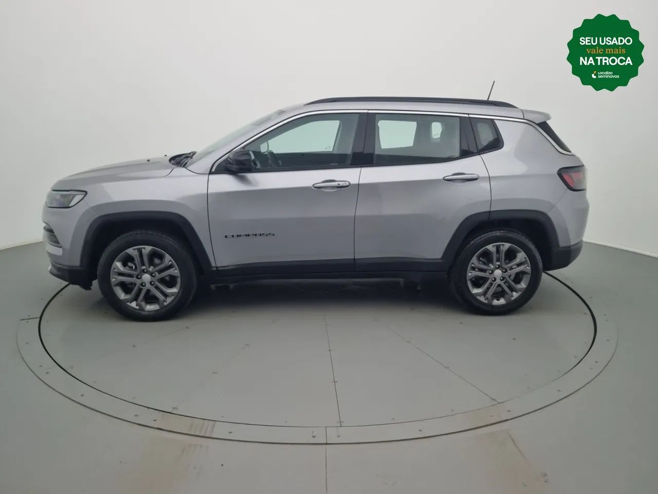 Jeep Compass 2023 1.3 t270 turbo flex longitude at6 - Foto 2