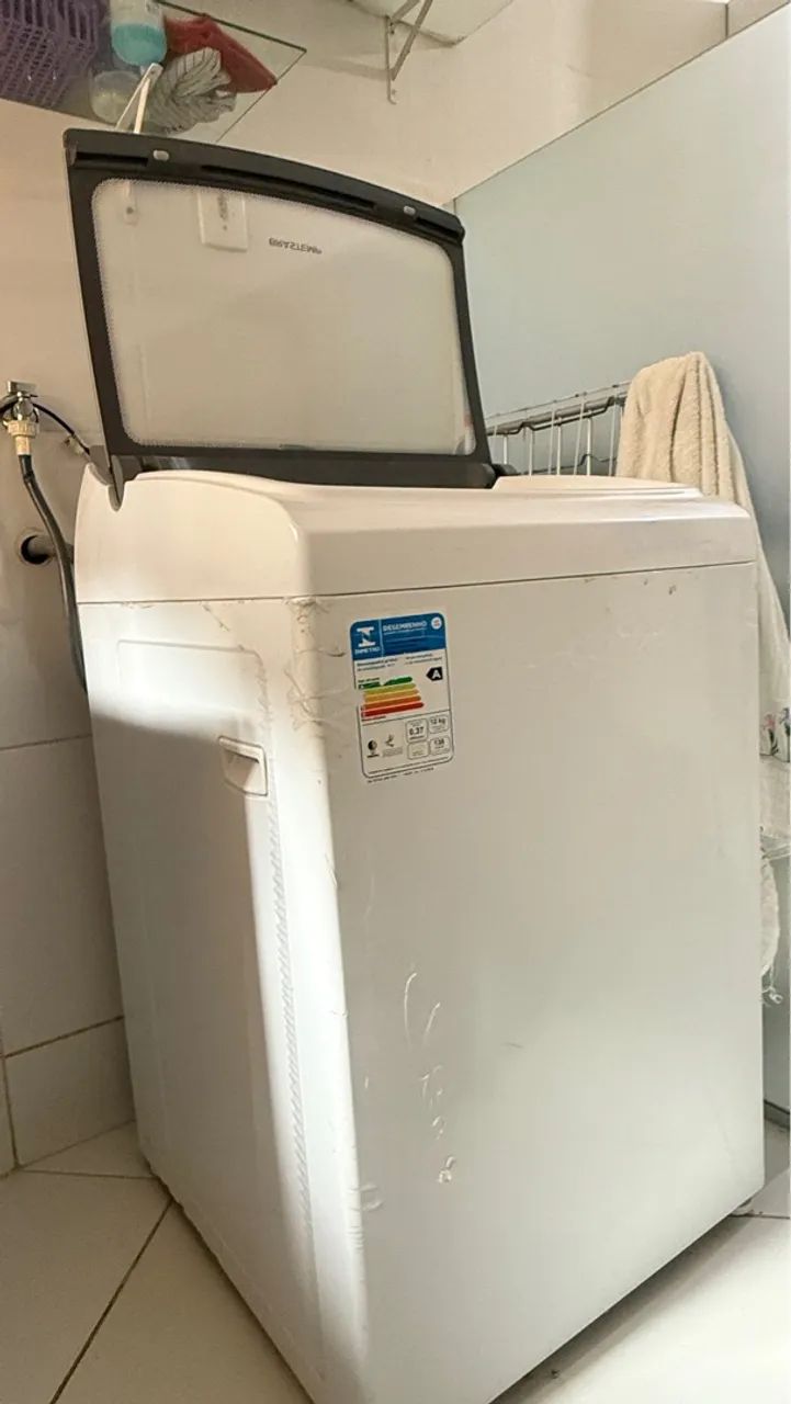 Máquina de Lavar Brastemp 12kg