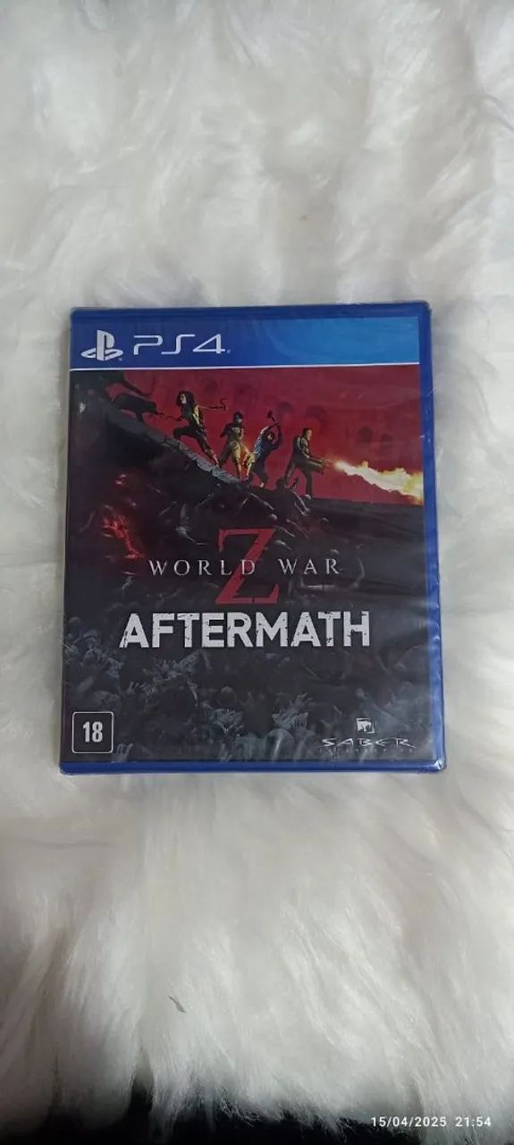 World War Z Aftermath - PS4 lacrado 