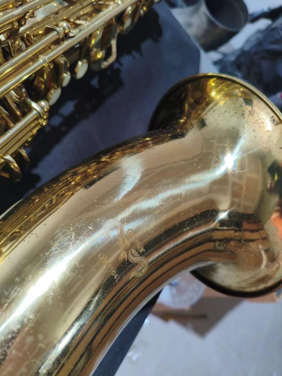 Sax Barítono Mib Harmonics novo - Foto 4