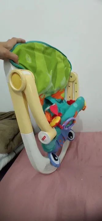 Cadeirinha de descanso Fisher price sit me up - Foto 3