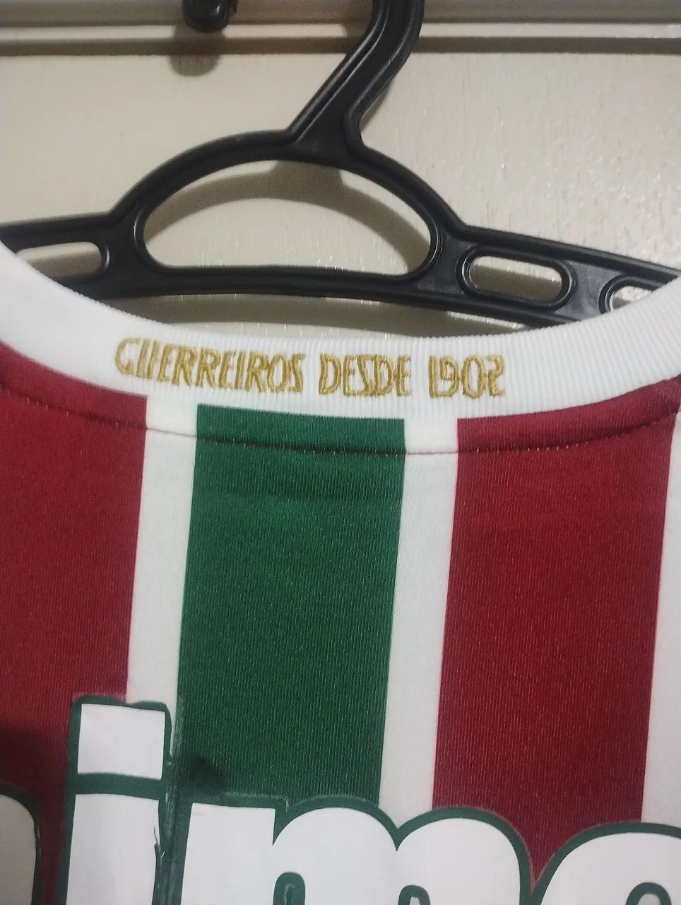 Camisa Fluminense original Adidas 2014 jogador Conca, tamanho G - Foto 3