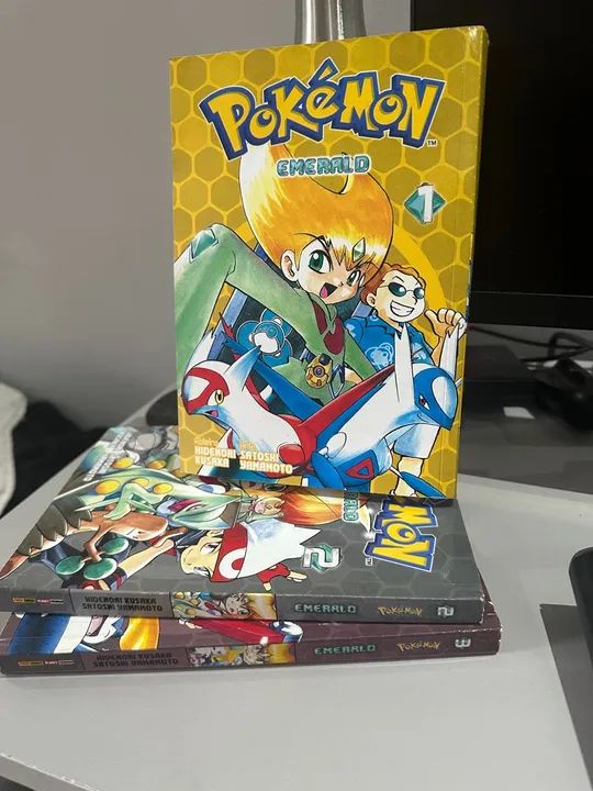 Mangá Pokémon 21 volumes panini - Foto 4