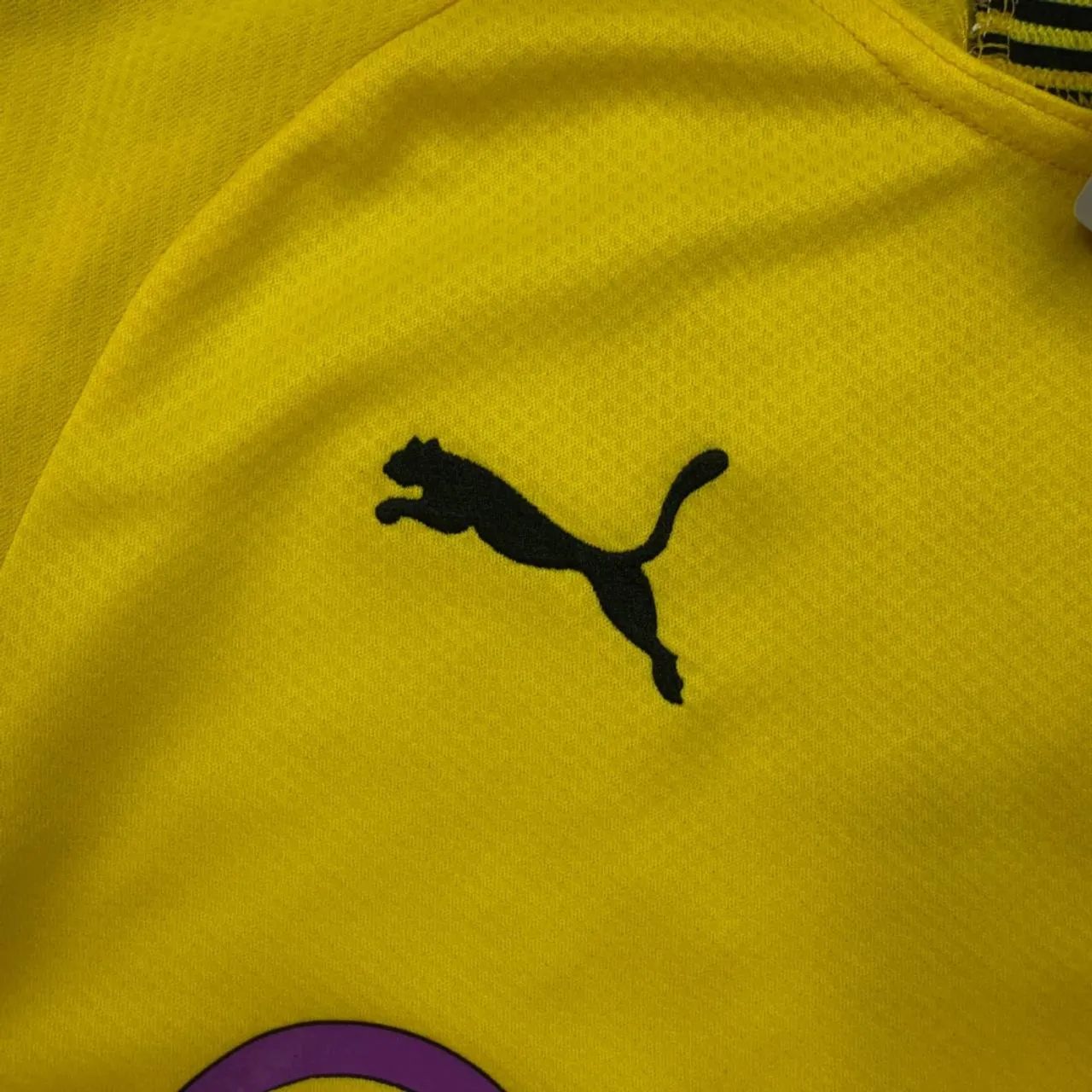 Camisa Borussia Dortmund Puma retrô  - Foto 2