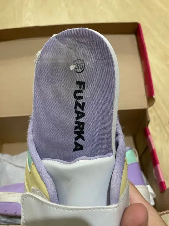 Tênis infantil menina 35 da Fuzarka - Foto 6