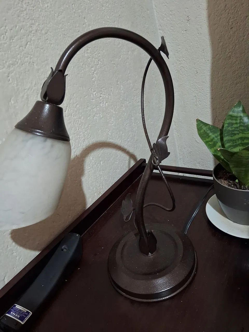 Luminária antiga - Foto 2