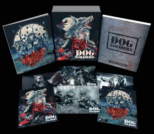 Blu ray 4k Dog Soldiers second sight - Foto 2