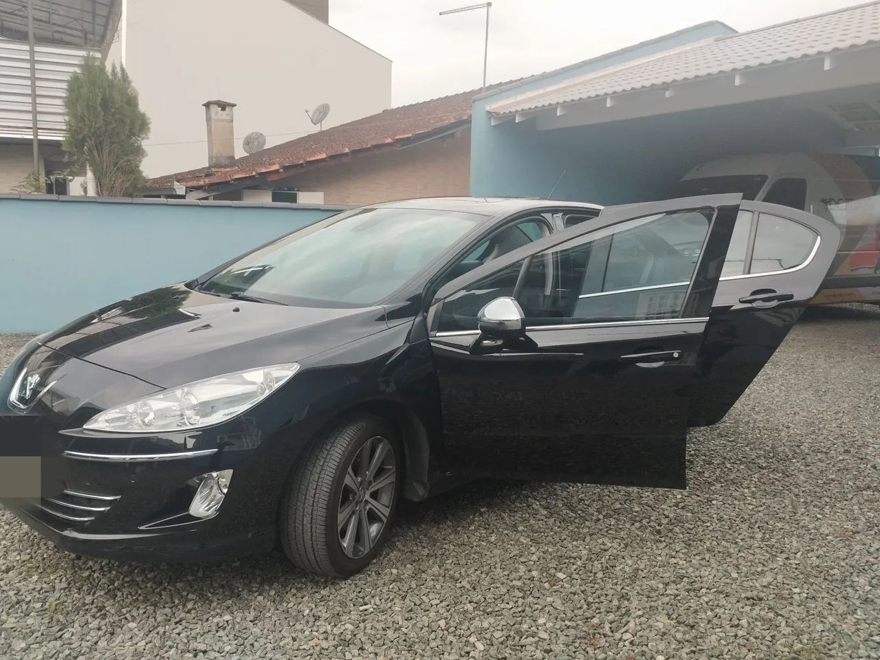 Peugeot 408 SEDAN GRIFFE 1.6 TURBO 16V 4P AUT. 2015