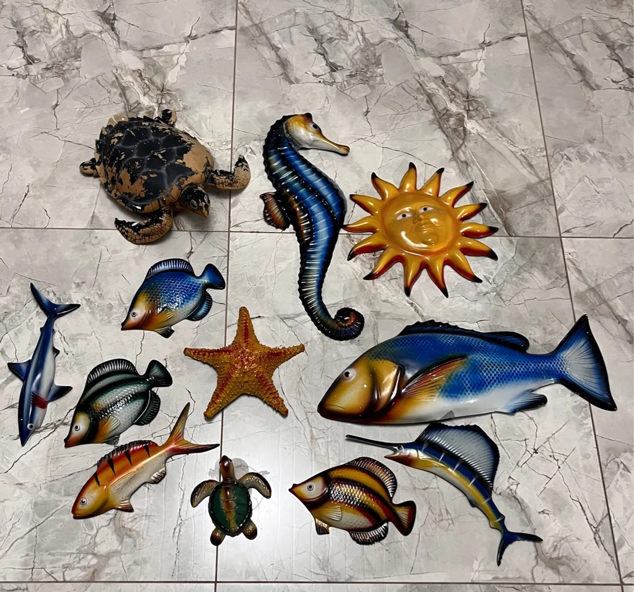 Decoração de Parede para piscina