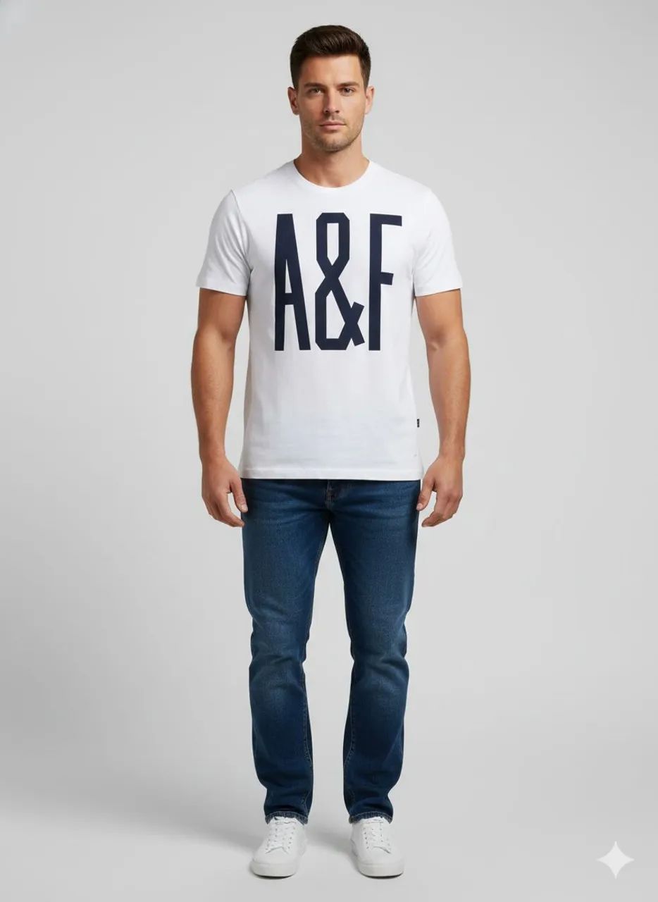 Camiseta Abercrombie M Original | Importada NY