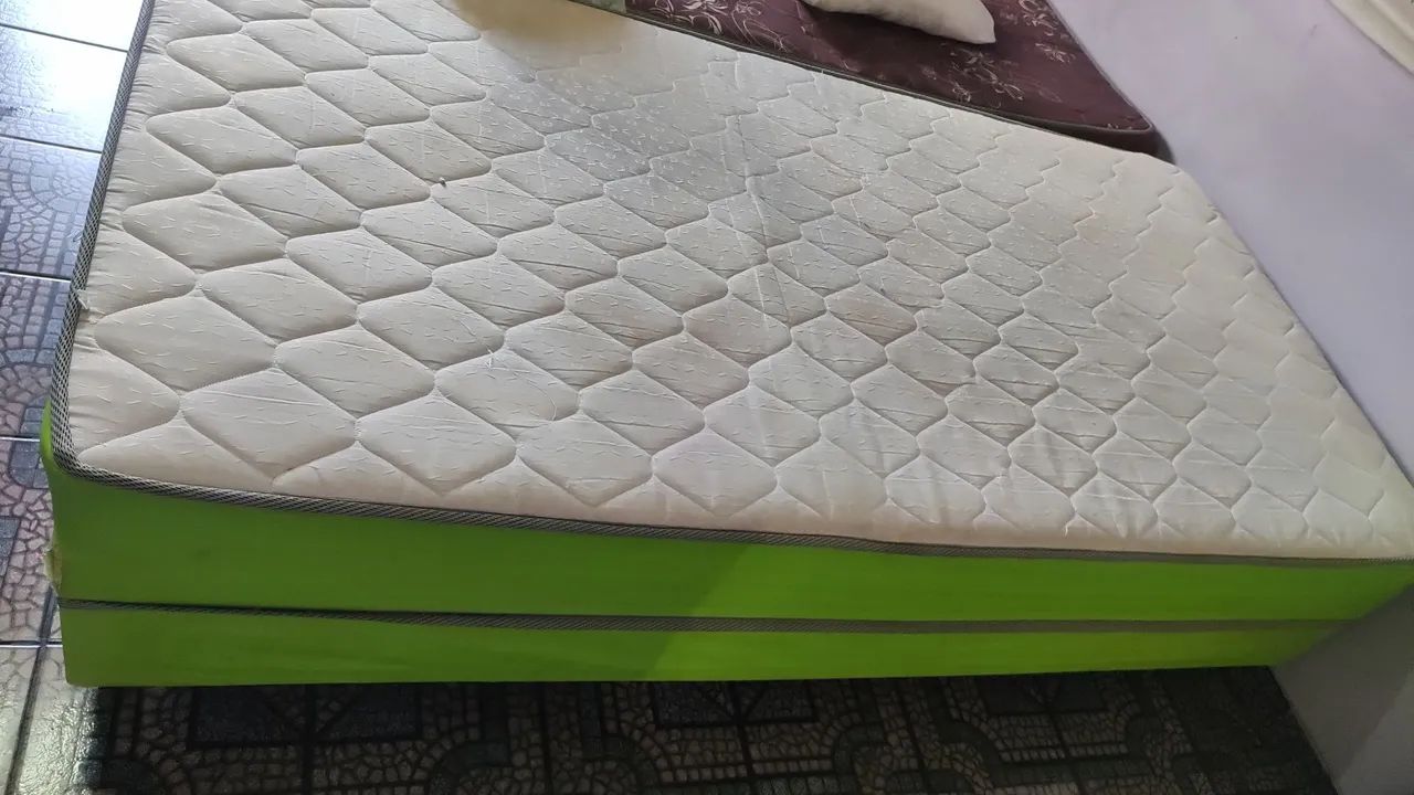 Cama box solteiro de molas  - Foto 2