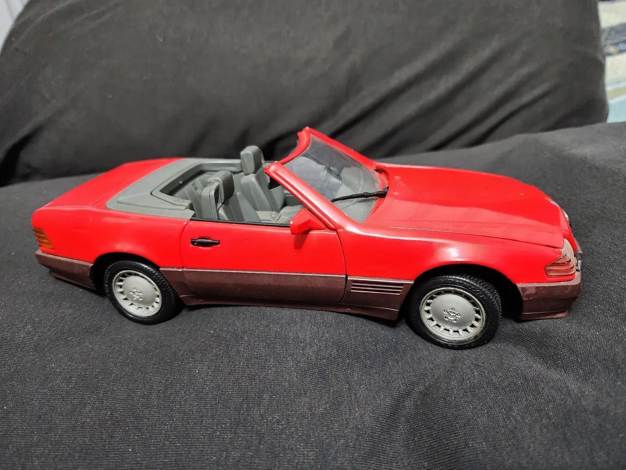 Miniatura Mercedes-Benz 500 SL 1/18 - Foto 3