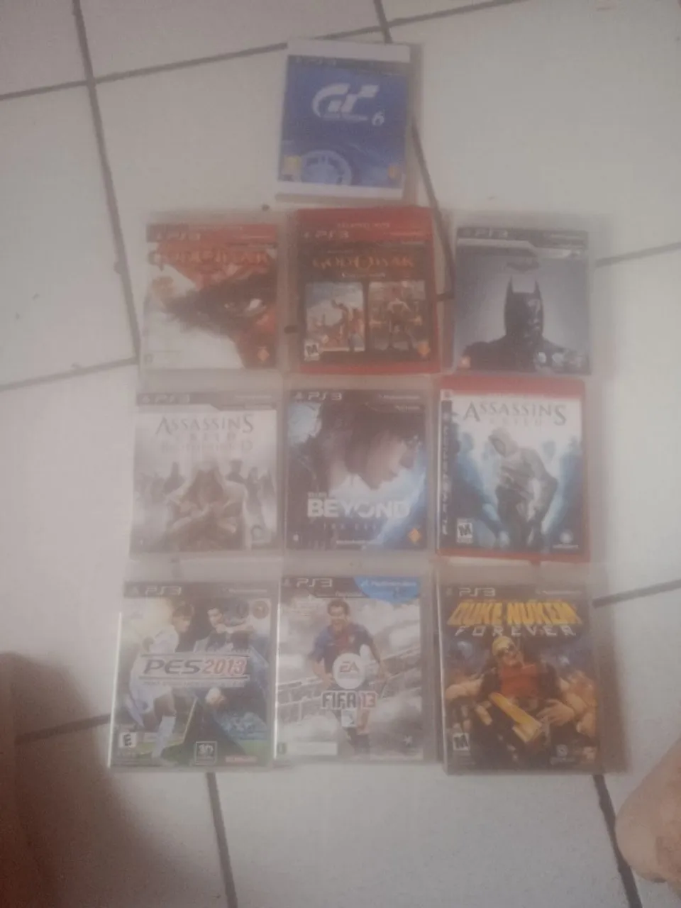 Coleção de Jogos PS3 - Diversos Títulos